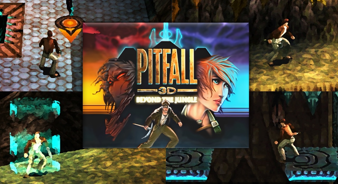 Pitfall 3D: Beyond the Jungle (PS): exploração, perigos e